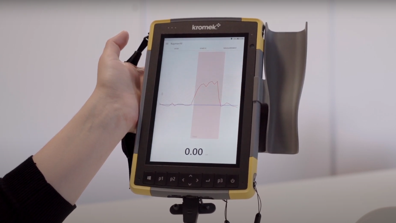 RayMon10手持式伽馬探測器 RayMon10手持式伽馬探測器