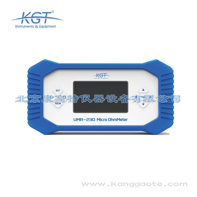 康高特 UMR-230 手持式大電流微歐計 康高特 UMR-230 手持式大電流微歐計