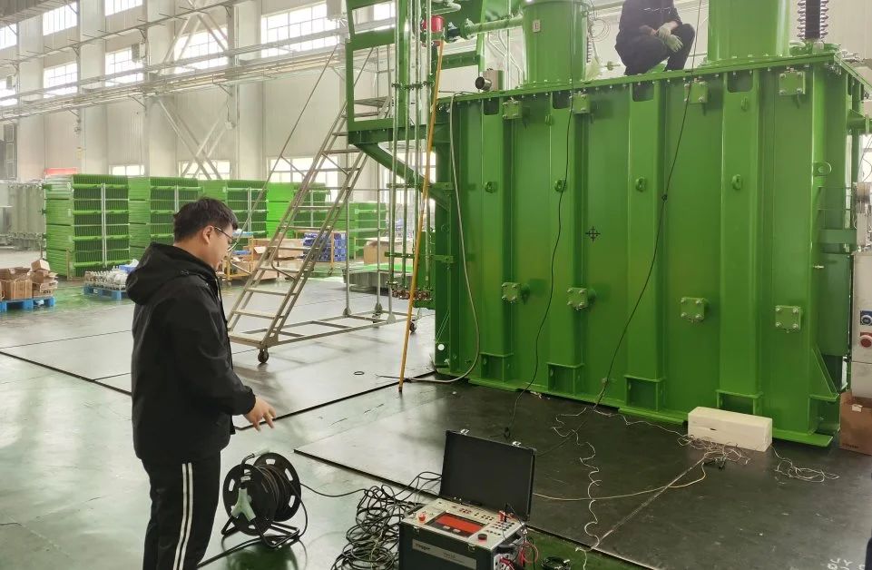 TRAX 280現場檢測