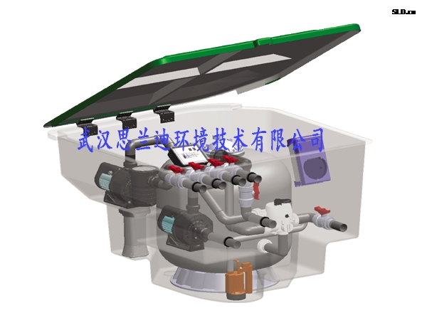 游泳池過(guò)濾設(shè)備——Emaux(意萬(wàn)仕)一體機(jī)