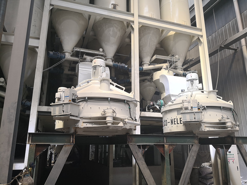 耐火澆注料生產(chǎn)線