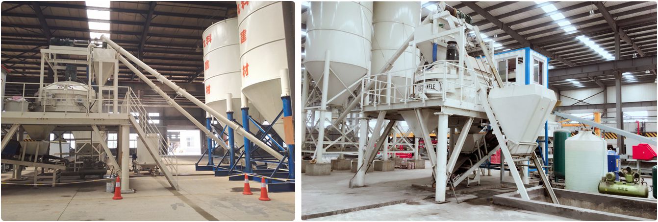 砂漿墻板生產(chǎn)線(xiàn)-立軸行星式攪拌機(jī)