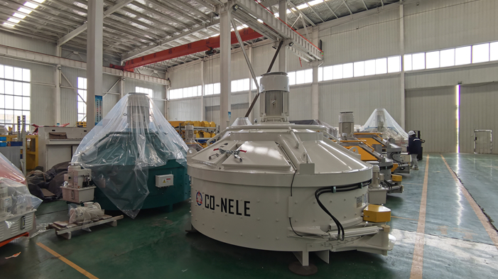 行星式混凝土攪拌機(jī) 行星式混凝土攪拌機(jī)