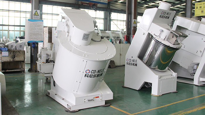 陶瓷行業(yè)混合造粒機
