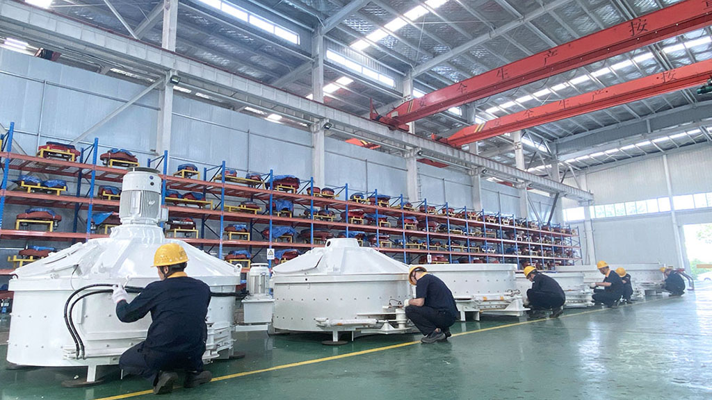 UHPC行星攪拌機(jī) UHPC行星攪拌機(jī)