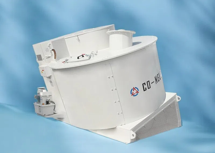 固廢環(huán)保行業(yè)傾斜式混合造粒機 固廢環(huán)保行業(yè)傾斜式混合造粒機