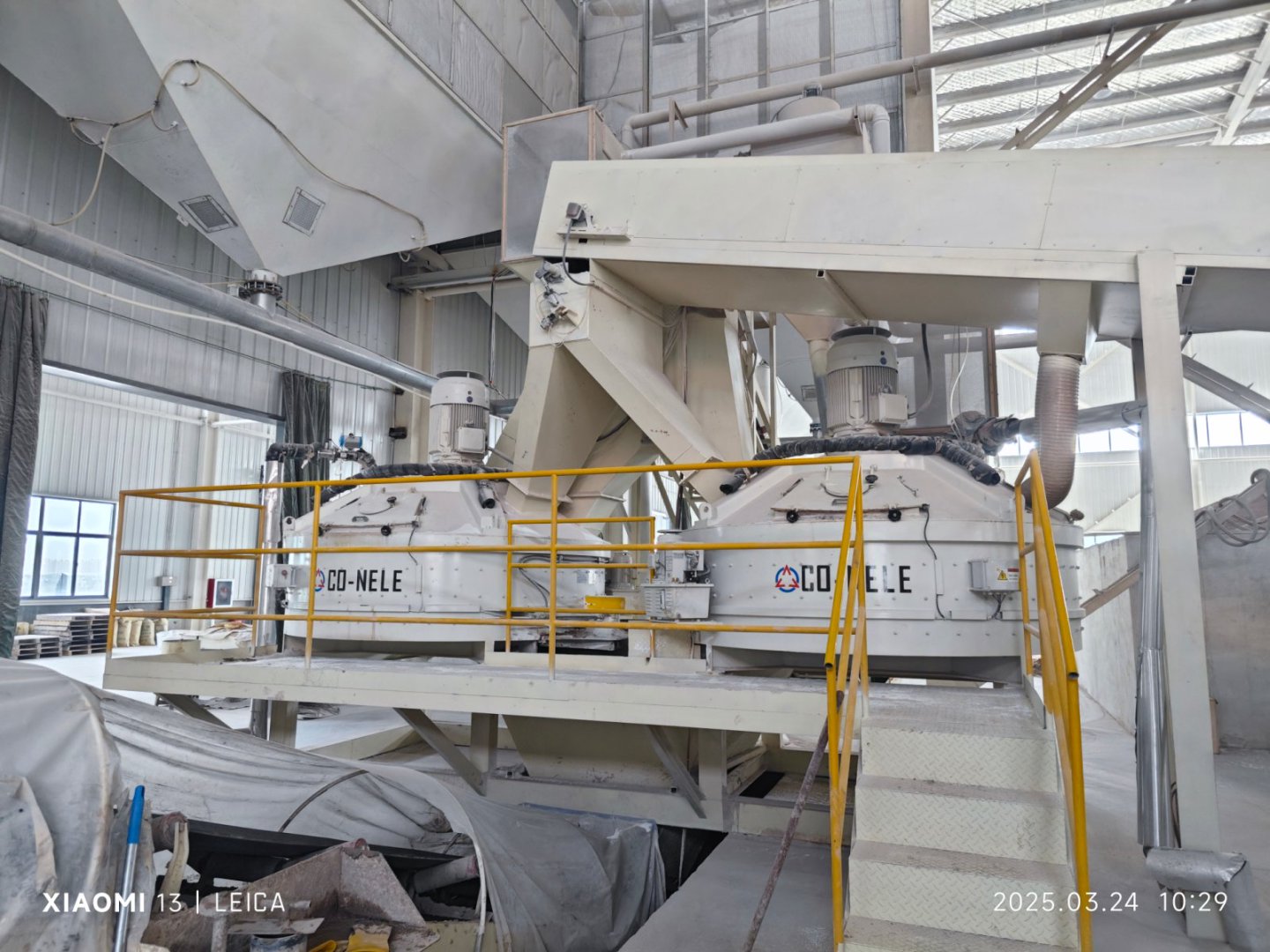 立軸行星式攪拌機