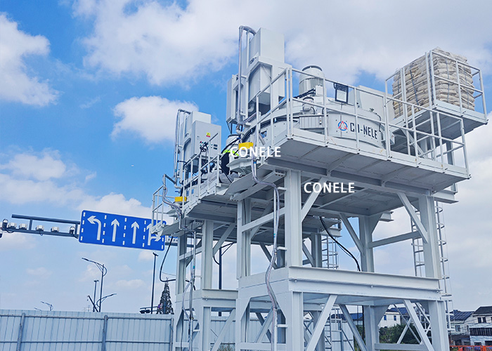 科尼樂模塊化UHPC快搬式混凝土攪拌站 科尼樂模塊化UHPC快搬式混凝土攪拌站