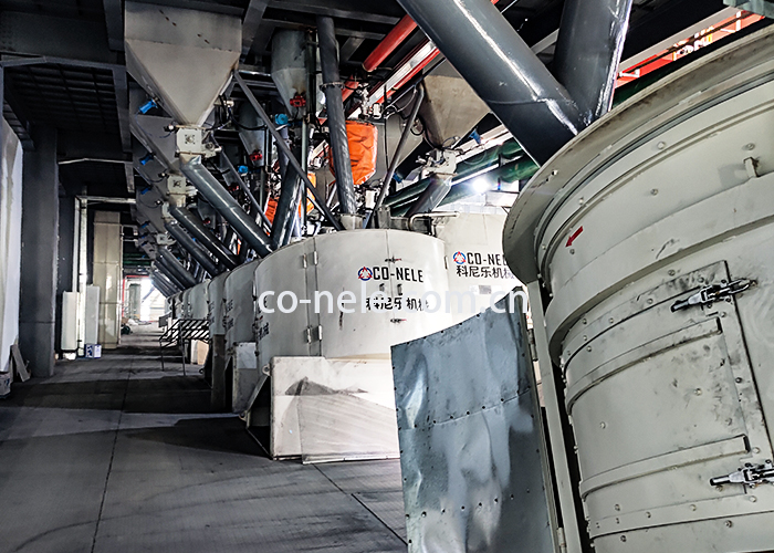 科尼樂混合造粒機(jī)應(yīng)用實(shí)例