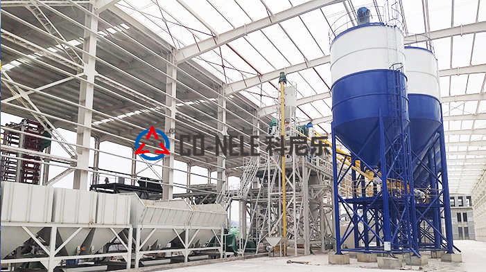  磚機(jī)配套攪拌設(shè)備——科尼樂立軸行星式攪拌機(jī)