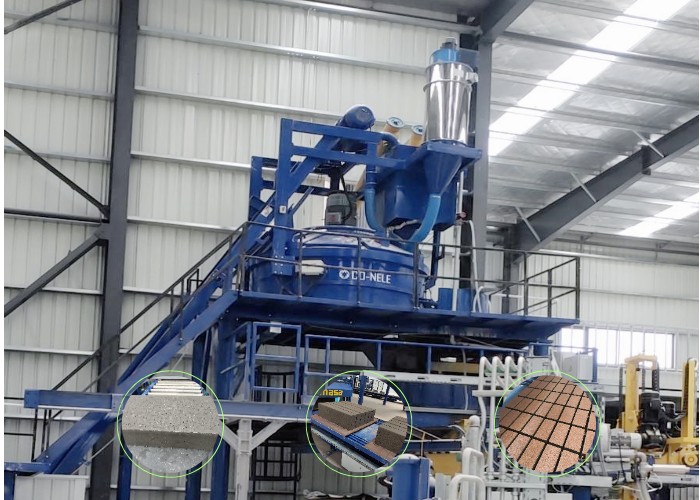 濕法制磚攪拌機(jī) 濕法制磚攪拌機(jī)