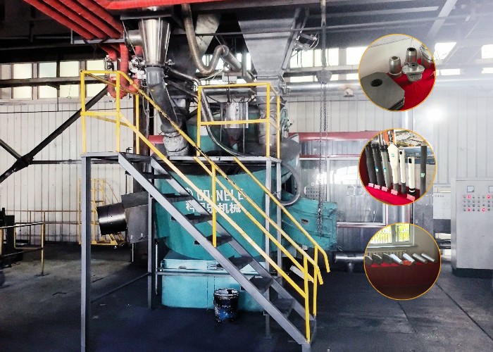 科尼樂CRV19強力混合機(jī)_耐火材料滑板磚生產(chǎn)項目