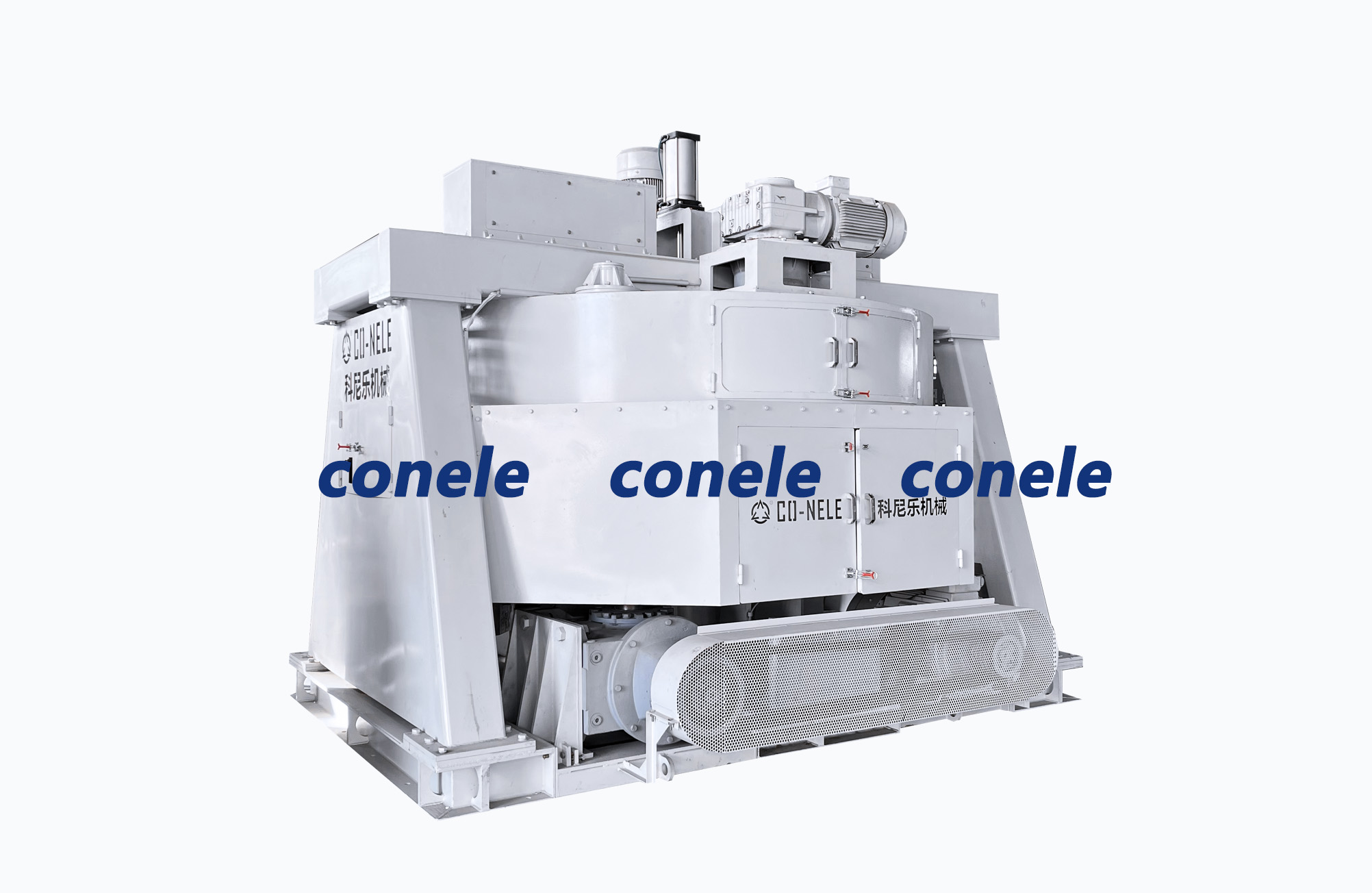 雙碾輪行星式輪碾混煉機(jī)