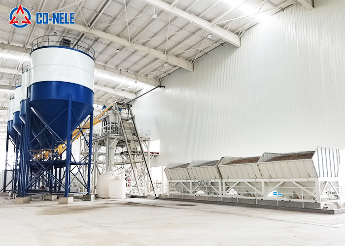 科尼樂預(yù)制混凝土攪拌站