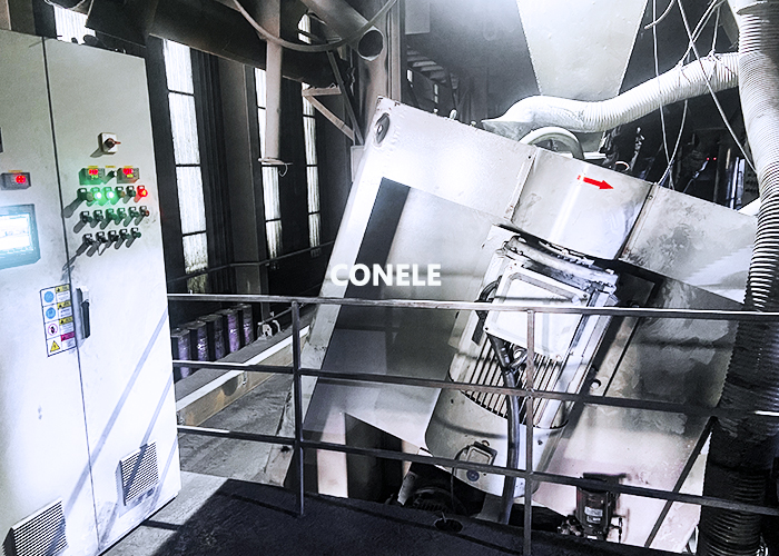 CR24強(qiáng)力耐火材料混合機(jī)（出料容量：1500L）—鎂碳磚生產(chǎn)專用解決方案