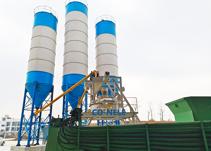 科尼樂(lè)60m3/h混凝土攪拌站
