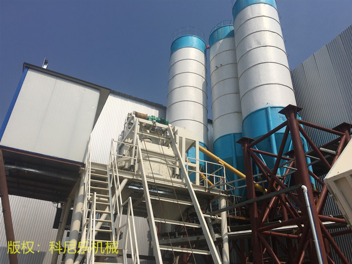 科尼樂立軸行星式攪拌機(jī)生產(chǎn)線