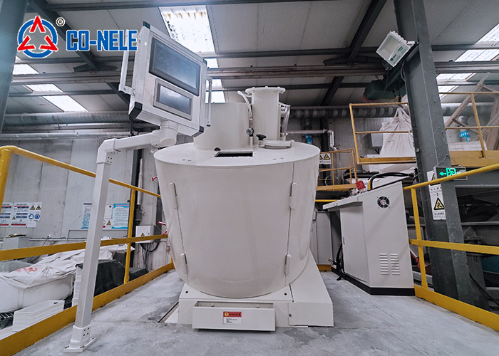 科尼樂150L氧化鋁混合造粒機精密高效造粒方案 科尼樂150L氧化鋁混合造粒機精密高效造粒方案