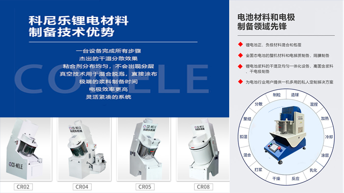 科尼樂干法電極混合機